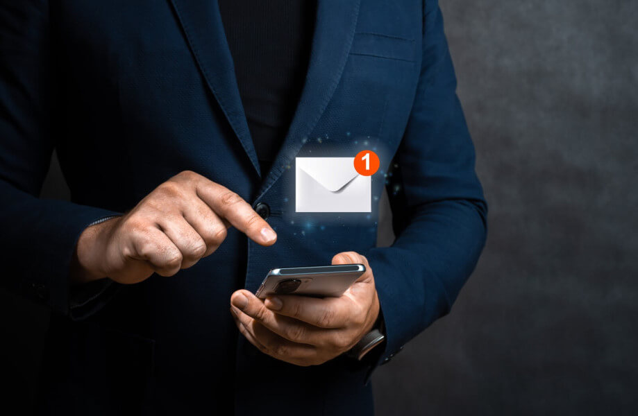 Email - mobil unterwegs